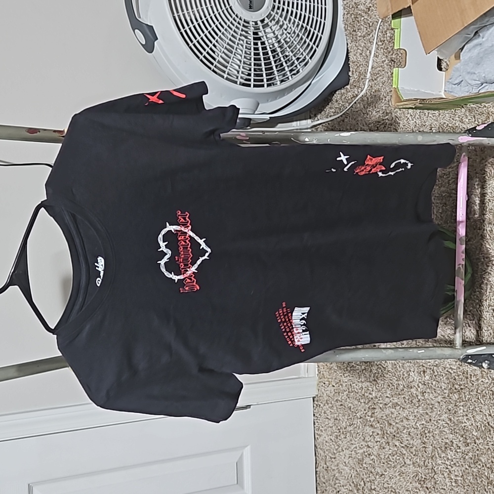 Brooklyn Cloth Heartbreaker & Rose Print tee